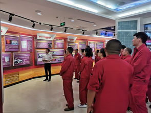 百口泉采油廠參觀廉政教育基地，敲響廉潔自律警鐘